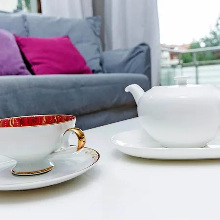 Daire Royal - Neptun Park By Oneapartments Gdansk